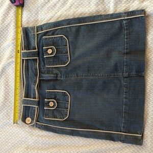 Z. Cavaricci Denim Skirt